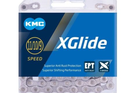 Cadena KMC XGlide 9/10/11 velocidades 126L EPT (Anti-oxido)