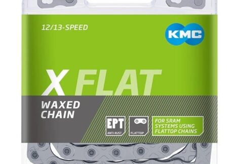 Cadena KMC 12v XFLAT Chain Go WAX EPT (Anti-oxido) 126E