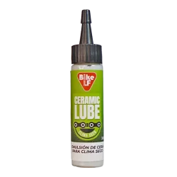 Ceramic-Lube-Lubricante-Ceramico-para-Cadenas-30ml-BikeLF-frente CERAMIC LUBE – LUBRICANTE DE CADENA CERÁMICO BIKE LF 30ml