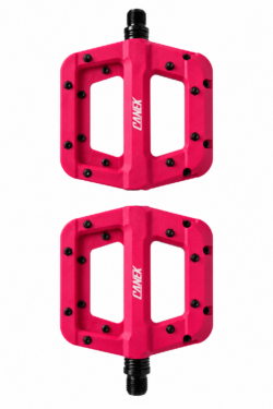 Pedal Canek Nylon Rojo