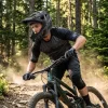 Casco Full Face Mtb Lixada Para Bicicleta De Montaña Ligero