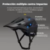 Casco De Bicicleta De Montaña Casco Ciclismo Para Bicicleta