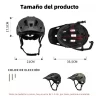 Casco De Bicicleta De Montaña Casco Ciclismo Para Bicicleta