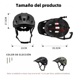 Casco De Bicicleta De Montaña Casco Ciclismo Para Bicicleta
