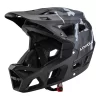 Casco Full Face Mtb Lixada Para Bicicleta De Montaña Ligero