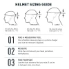 Casco Full Face Mtb Lixada Para Bicicleta De Montaña Ligero
