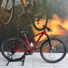 Bicicleta Belfort Coatl Comp B3 R29 T15 Rojo Negro Rojo M