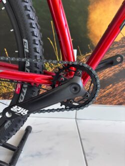 Bicicleta Belfort Coatl Comp B3 R29 T15 Rojo Negro Rojo M