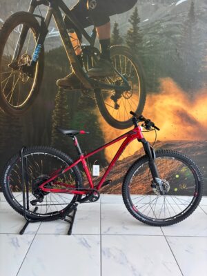 Bicicleta Belfort Coatl Comp B3 R29 T15 Rojo Negro Rojo M