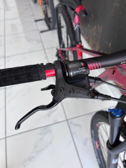 Bicicleta Belfort Coatl Comp B3 R29 T15 Rojo Negro Rojo M