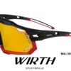 Lentes W4- 10015 NEGRO / ROJO