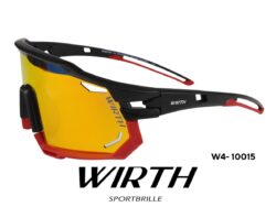 Lentes W4- 10015 NEGRO / ROJO