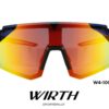 Lentes WIRTH W4- 10044  NEGRO / NARANJA