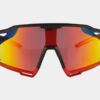 Lentes W4- 10015 NEGRO / ROJO