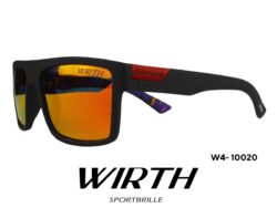 Lentes WIRTH W4- 10020 NEGRO / ROJO