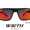 Lentes WIRTH W4- 10020 NEGRO / ROJO