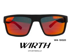 Lentes WIRTH W4- 10020 NEGRO / ROJO