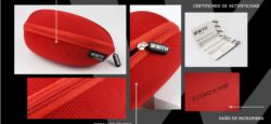 Lente WIRTH W4- 10035 BLANCO / NEGRO