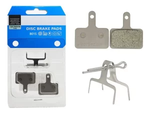 Balatas Pastillas Freno Shimano B01s Disco Hidr Resina Mt200