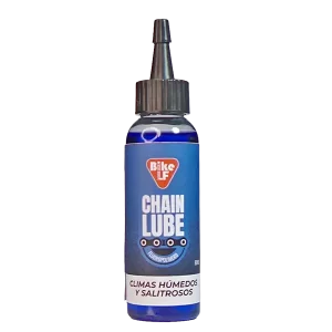 imgi_7_Chain-Lube-Lubricante-de-Cadenas-para-Climas-Lluviosos-y-Humedos-BikeLF-80ml-frente CHAIN LUBE – LUBRICANTE DE CADENA PARA CLIMAS SALITROSOS, HÚMEDOS Y LLUVIA EXTREMA BIKE LF 30ml