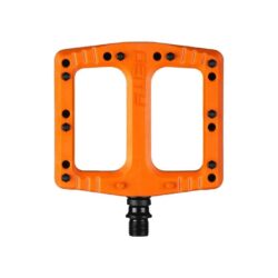 DEITY-DEFTRAP-PEDAL-ORANGE Pedales Deity Deftrap Naranja