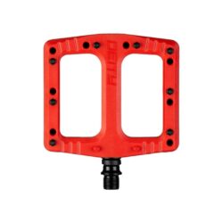 DEITY-DEFTRAP-PEDAL-RED Pedales Deity Deftrap Rojo
