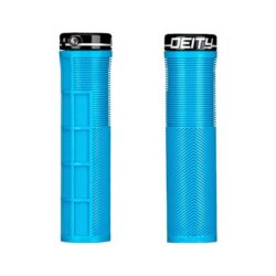 DEITY-KNUCKLEDUSTER-GRIP-BLUE Puños Deity KNUCLEDUSTER Azul