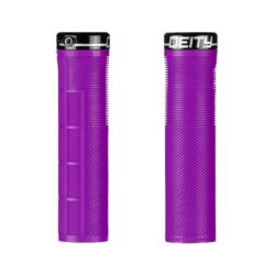 DEITY-KNUCKLEDUSTER-GRIP-PURPLE Puños Deity KNUCLEDUSTER Morado