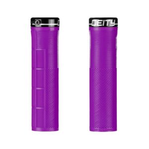 DEITY-KNUCKLEDUSTER-GRIP-PURPLE Puños Deity KNUCLEDUSTER Morado