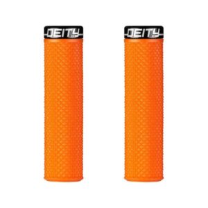 DEITY-SUPRACUSH-GRIP-ORANGE-sRGB Puños Deity SUPRACUSH Naranja