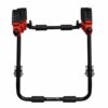 Rack de Cajuela Quattro Sport Colorado 3 bicicletas Negro