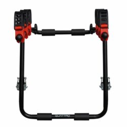 Rack de Cajuela Quattro Sport Colorado 3 bicicletas Negro