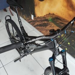 itense 3 Bicicleta Intense Tracer R27.5 Enduro Color Negro - Fibra de Carbono Talla M USADA